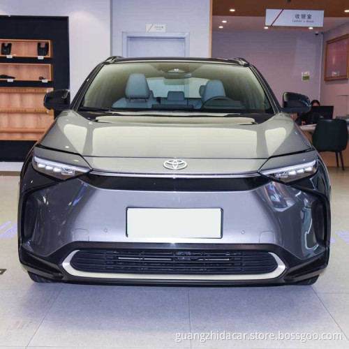 Toyota Electric Car BZ4X Long Range Pros GAC Toyota BZ4 2022 2023Toyota BZ4X